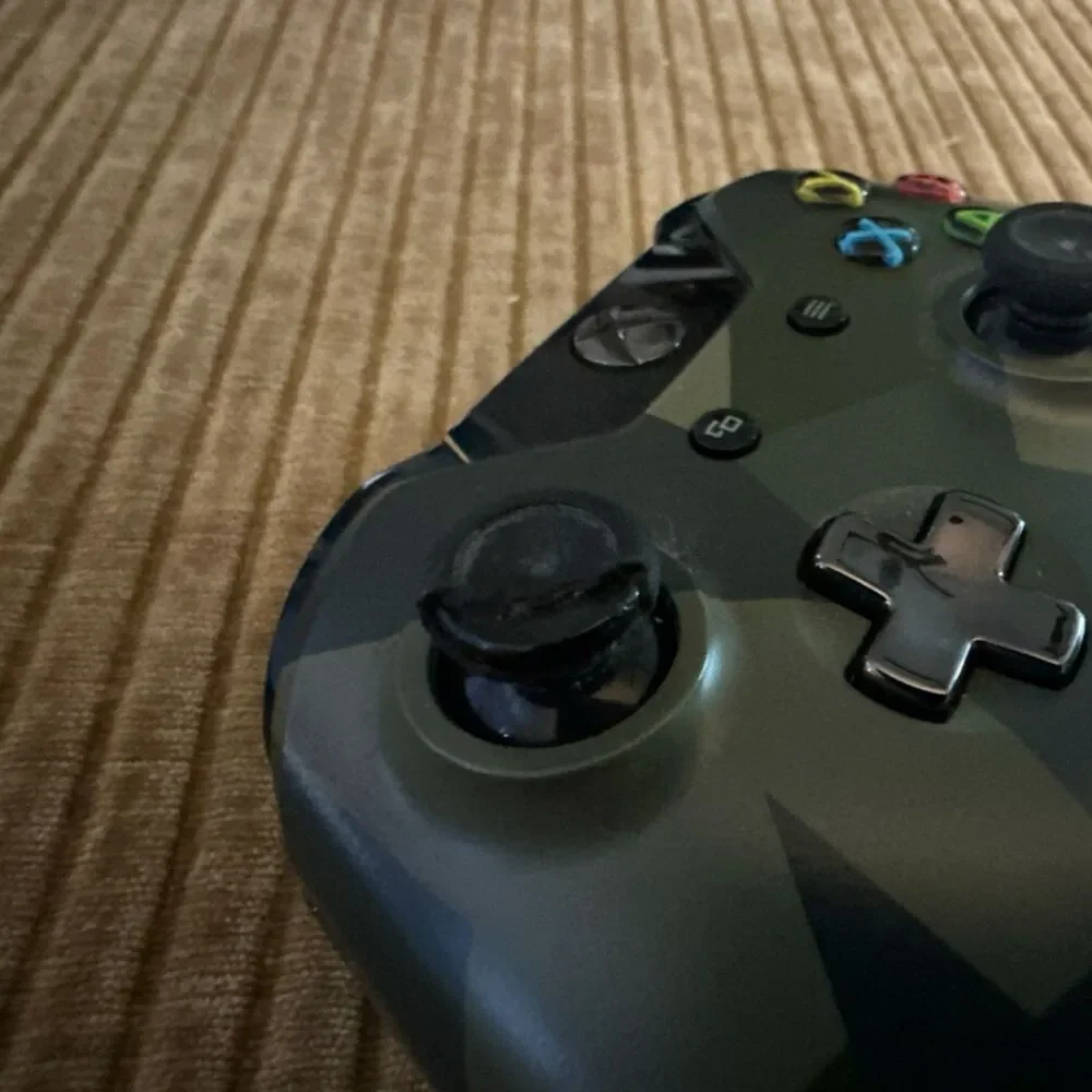 Microsoft Xbox One Armed Forces Wireless Controller Camo Green Ergonomic